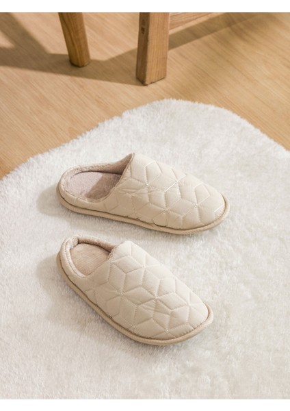 Yeni Sezon Içi Pelüş Kadın Ev Terliği fiyatları