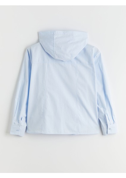 Yeni Sezon Kapüşonlu Oversize Kadın Gömlek fiyatları