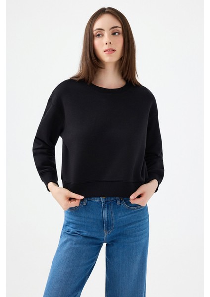 Kadın Sweat LF2041105 Black