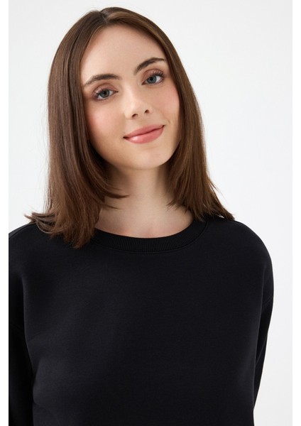 Kadın Sweat LF2041105 Black fiyatları