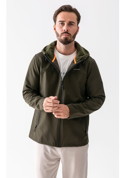 Softshell Erkek Mont 6044-1 Haki