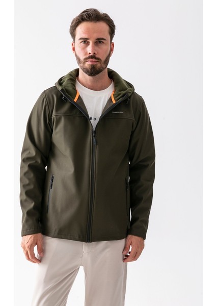 Softshell Erkek Mont 6044-1 Haki fiyatları