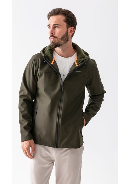 Softshell Erkek Mont 6044-1 Haki fırsatları