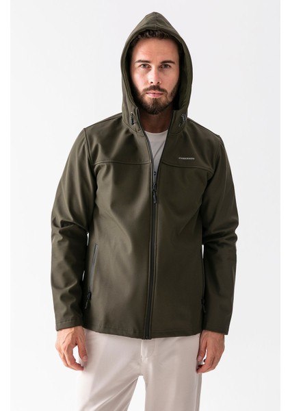 Softshell Erkek Mont 6044-1 Haki indirimleri