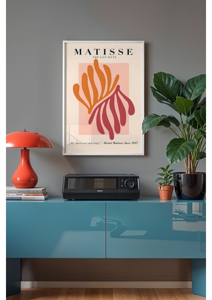 Bohemian Serisi Beyaz Çerçeveli Poster, Tablo NO:160 fiyatları