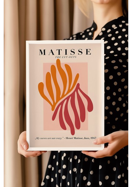 Bohemian Serisi Beyaz Çerçeveli Poster, Tablo NO:160 modelleri