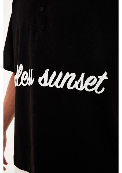 R-5858 Yarım Pat Nakış Detaylı Tişört indirimleri