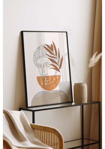 Bohemian Serisi Siyah Çerçeveli Poster, Tablo No:31