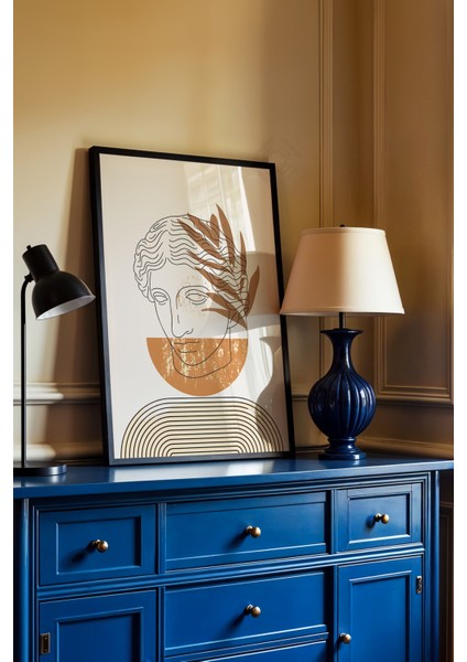 Bohemian Serisi Siyah Çerçeveli Poster, Tablo No:31 fiyatları