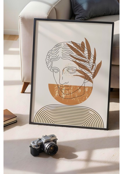 Bohemian Serisi Siyah Çerçeveli Poster, Tablo No:31 fırsatları