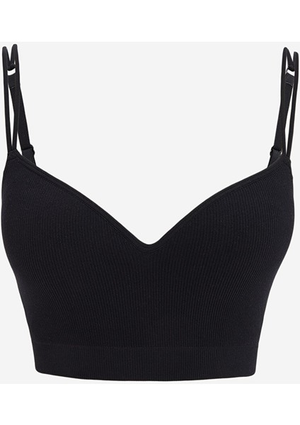 Yeni Sezon Balensiz Dolgusuz Düz Tişört Sütyen