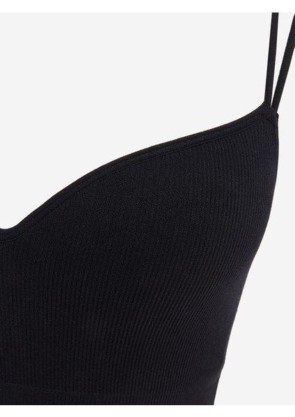 Yeni Sezon Balensiz Dolgusuz Düz Tişört Sütyen modelleri