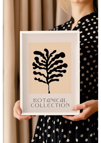 Bohemian Serisi Beyaz Çerçeveli Poster, Tablo NO:123 modelleri