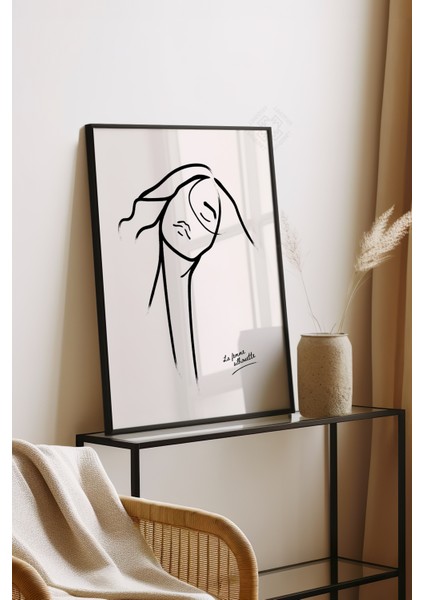 Bohemian Serisi Siyah Çerçeveli Poster, Tablo No:86