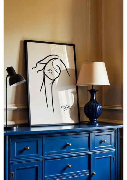 Bohemian Serisi Siyah Çerçeveli Poster, Tablo No:86 fiyatları