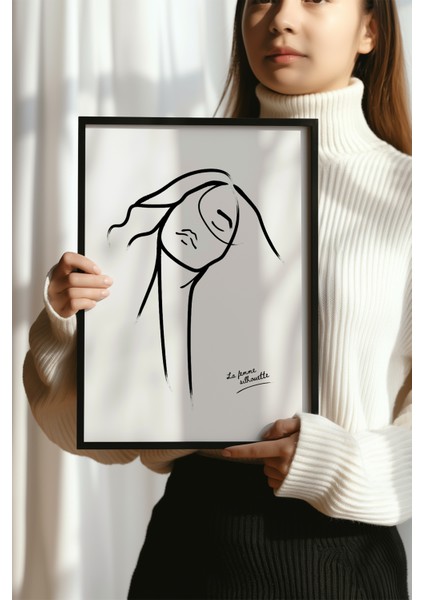 Bohemian Serisi Siyah Çerçeveli Poster, Tablo No:86 modelleri