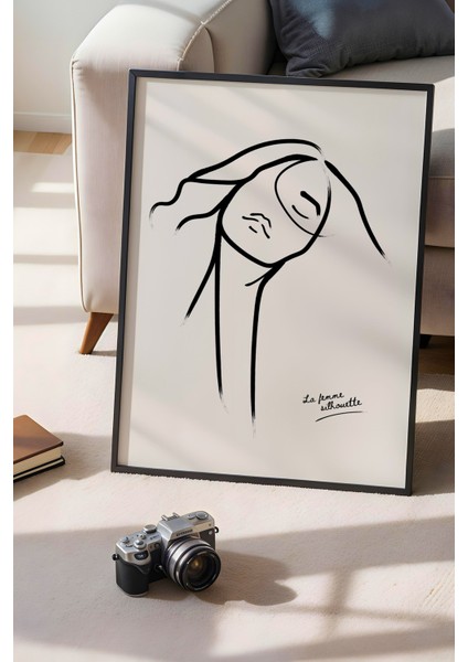 Bohemian Serisi Siyah Çerçeveli Poster, Tablo No:86 fırsatları