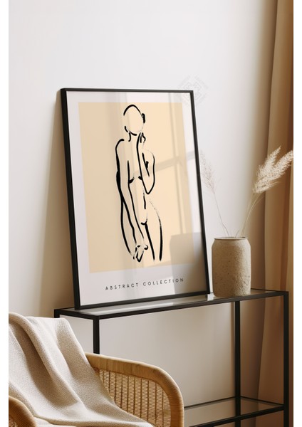 Bohemian Serisi Siyah Çerçeveli Poster, Tablo No:92