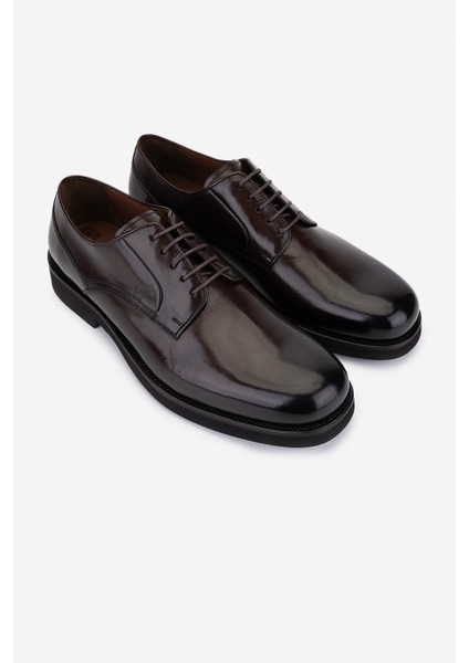 Erkek Hakiki Deri Kahverengi Klasik Ayakkabı 477 69502 Erk Ayk SK25-26 Kahve Bfl fiyatları