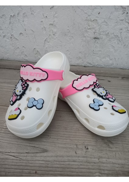 Hello Kitty Beyaz Terlik fırsatları