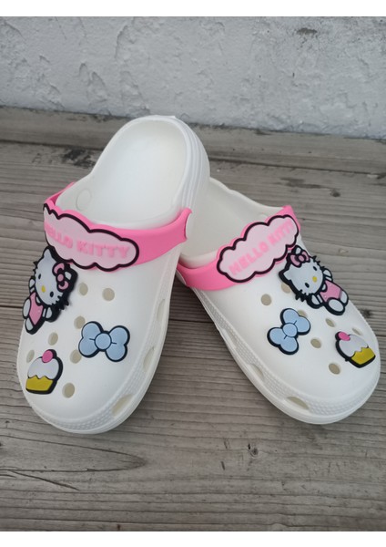 Hello Kitty Beyaz Terlik indirimleri