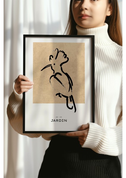 Bohemian Serisi Siyah Çerçeveli Poster, Tablo No:80 modelleri