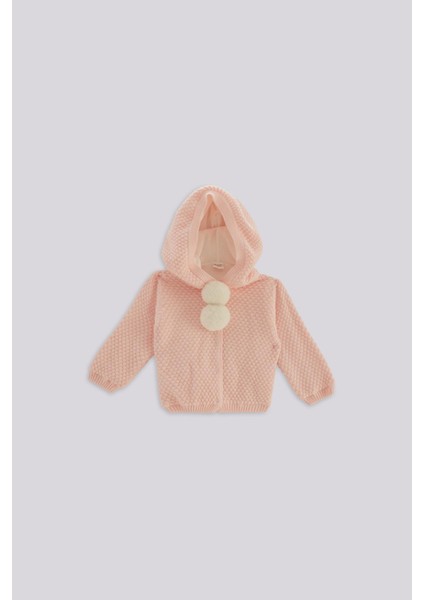 Bg Store Kız Bebek Pembe Hırka