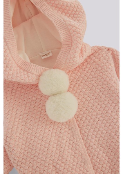 Bg Store Kız Bebek Pembe Hırka fiyatları