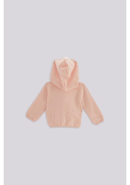 Bg Store Kız Bebek Pembe Hırka modelleri