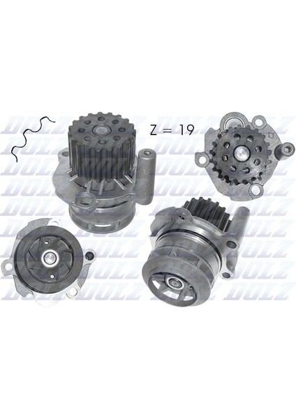 Devirdaim Passat-A4-A6-Golf 5-Superb 2.0tdı 06-10 Bkp-Bkd-Bre