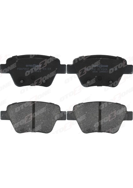 Arka Balata Caddy-Golf6-Jetta-A3-Octavıa-Superb 10 GDB1841