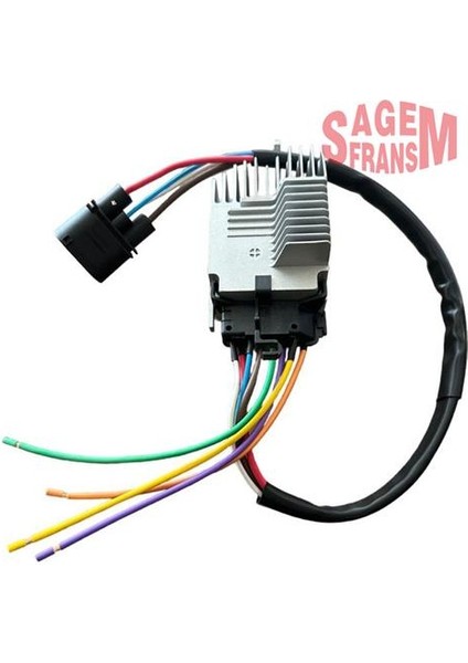 Fan Kontrol Rolesi Audı A4-A6 1.6-1.8-1.9 Tdı 2.0-2.4-2.5 Tdı 8E0959501AG-8E0959501K