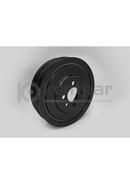 Krank Kasnağı Passat 1.9tdı-Skoda Superb 1.9-2.0 Tdı Avf 4pk-5pk