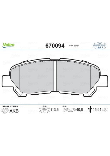 Arka Balata Toyota Hıghlander 13