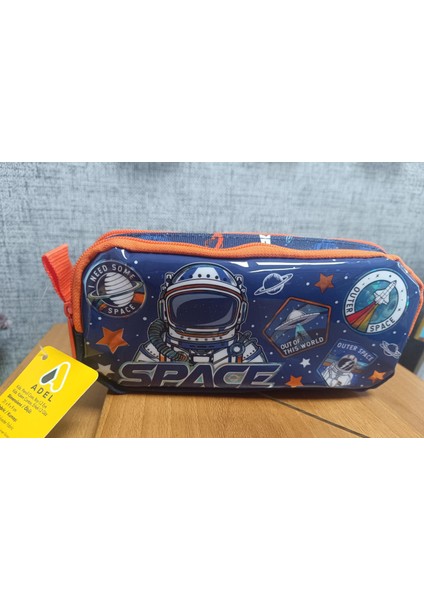 2 Gözlü Kalem Çantası