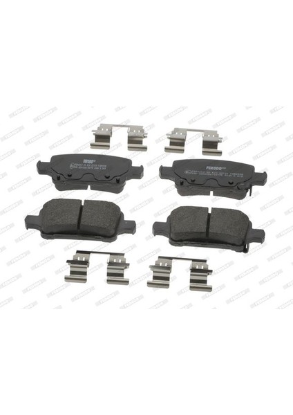 Arka Fren Balatası Opel Astra K 1.0-1.4-1.4t-1.6t-1.6 Cdtı 16 22 106.5X46.3X16.6