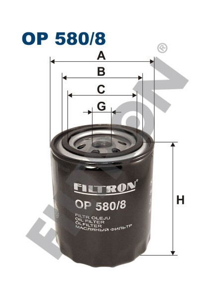 Yağ Filtresi Landrover Rangerover Iı Lp 4.6 224HP 07/94-04/02