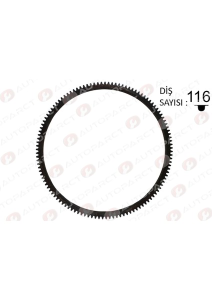 Volant Dişlisi Doblo 1.3 Mjtd 116 Diş