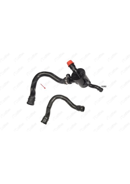 Motor Havalandırma Hortumu-Plastik Boru Hariç-Ok Ile Gösterilen Hortum Alfa Romeo Mıto 955 -Chevrol Et Aveo Hatchback T300 -Chevrolet Aveo Sedan T300 -Chevrolet Spın -Fıat 500 312 -Fıat 500L 351-3