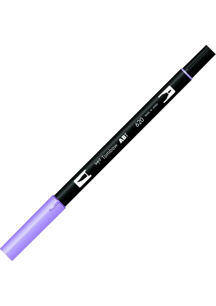 Dual Brush Pen Grafik Çizim Kalemi 620 Lilac