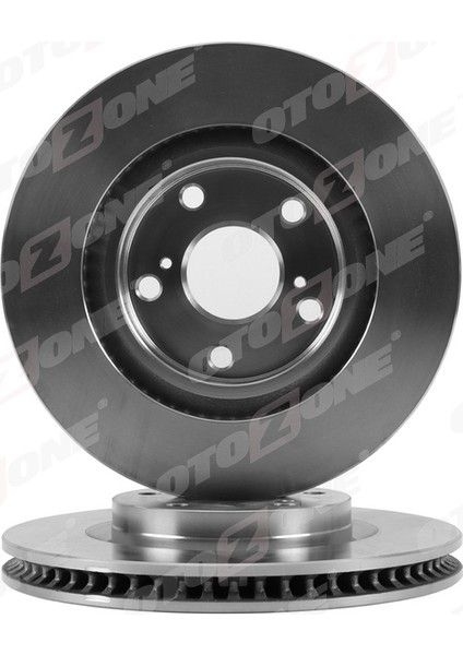 Ön Fren Disk Aynası Aurıs 1.8 10- Rav4 Iıı 2.0 Vvti -2.2d-4d 296X28X5DL Havalı