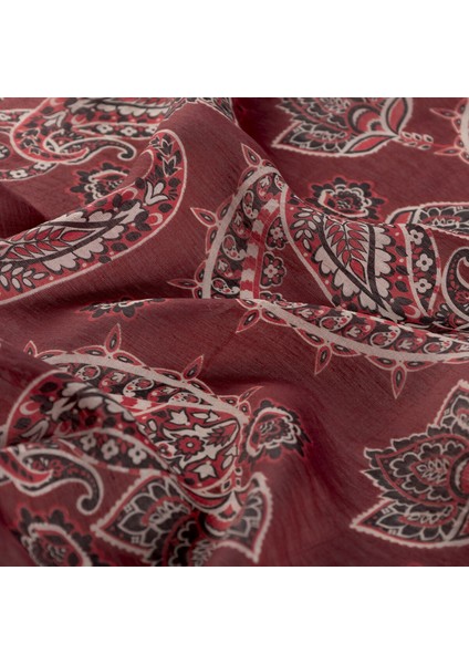 Mezopotamya Model 04 Desenli Tensel Eşarp fiyatları