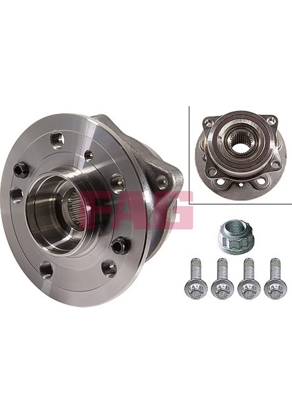 Teker Rulmanı On Mercedes X166 W166 C292 Poryalı