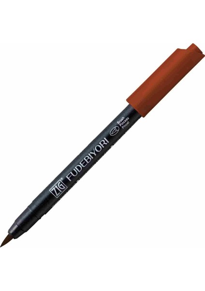 Fudebiyori Brush Pen Fırça Uçlu Kalem 60 Brown