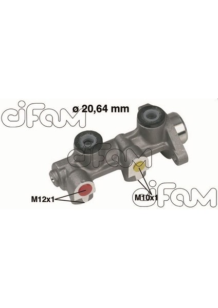 Fren Ana Merkezi Astra F 92 98 Vectra A 88 95 Corsa B 94 00 Combo B 96 01 20.6mm