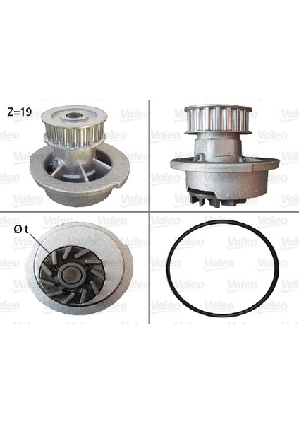 Devirdaim Astra F-Vectra A-Corsa A-B-Combo 94-01 1.2-1.4-1.6 90349239