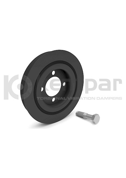 Krank Kasnağı Kit Cıtroen Xsara-Peugeot 106 1.5 Dzl