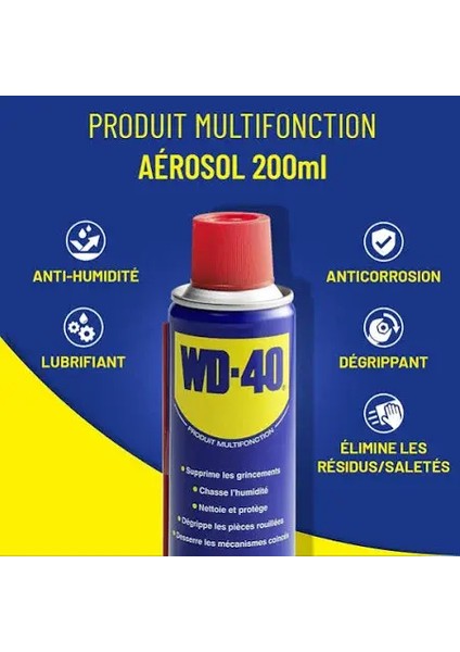 Çok Amaçlı Yağlayıcı - Pas Sökücü (200 Ml) indirimleri