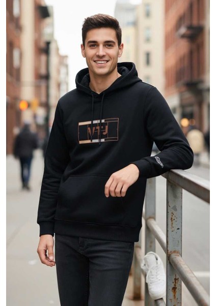 Sandro Kapüşonlu Erkek Sweatshirt Siyah fiyatları