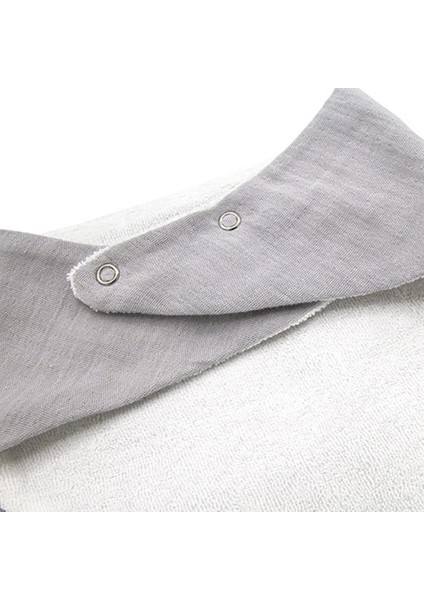 Bfs Ahşap Diş Kaşıyıcılı Bürümcük Müslin Önlük 736 Gri modelleri